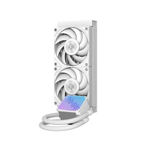 ID-Cooling CPU Water Cooler - DX240 MAX WHITE