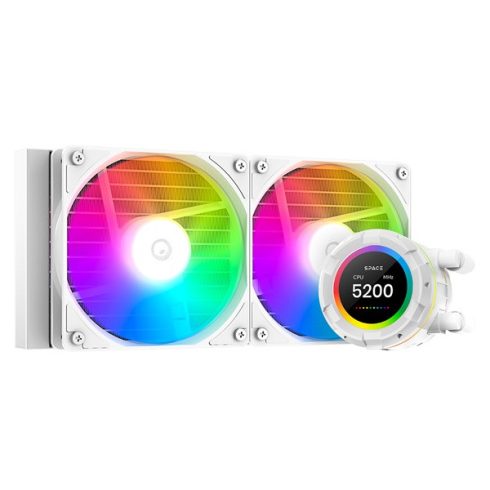 ID-Cooling CPU Water Cooler - Space SL240 XE WHITE