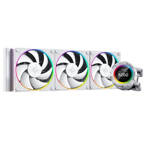 ID-Cooling CPU Water Cooler - Space SL360 WHITE