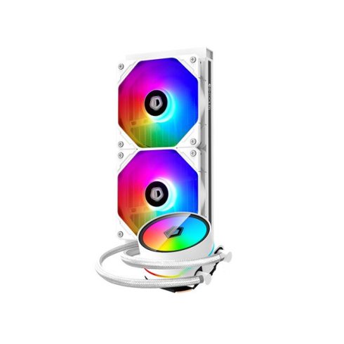 ID-Cooling CPU Water Cooler - ZOOMFLOW 240 XT SNOW