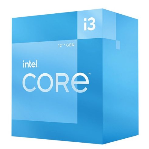 Intel Processzor - Core i3-12100