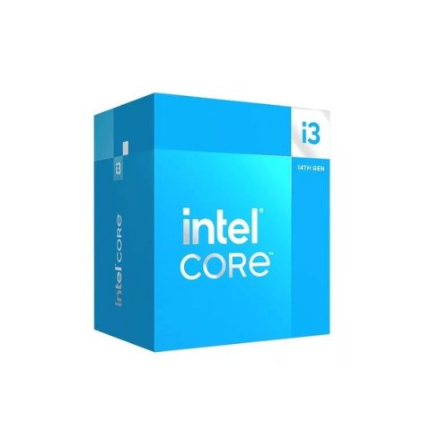 Intel Processzor - Core i3-14100