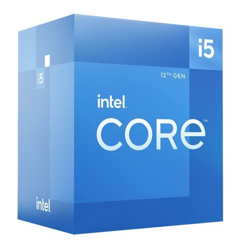 Intel Processzor - Core i5-12400