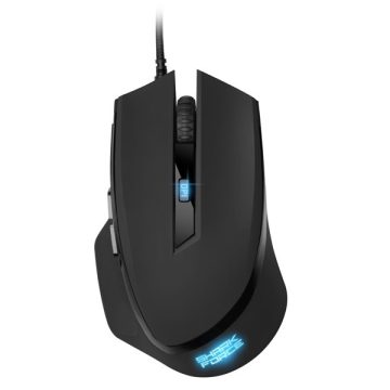 Sharkoon Egér Gamer - SHARK FORCE II Black