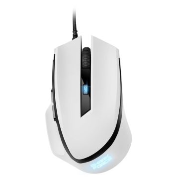 Sharkoon Egér Gamer - SHARK FORCE II White