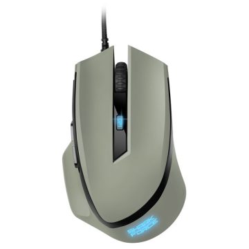 Sharkoon Egér Gamer - SHARK FORCE II Grey