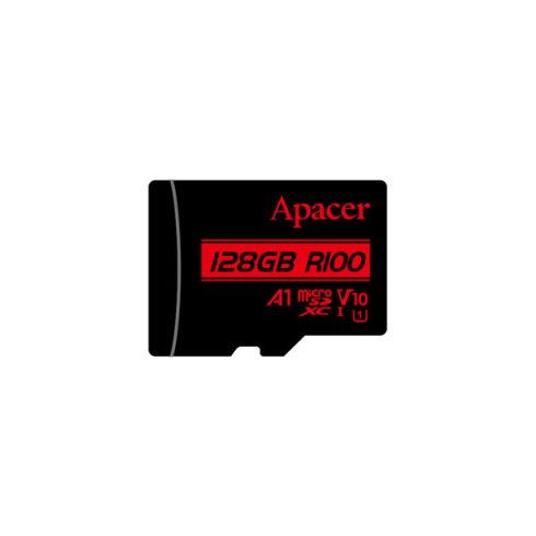 Apacer MicroSD kártya - 128GB microSDXC UHS-I Class10 V10 A1