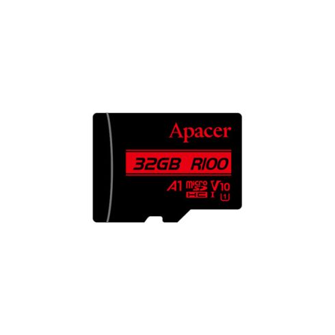 Apacer MicroSD kártya - 32GB microSDHC UHS-I Class10 V10 A1