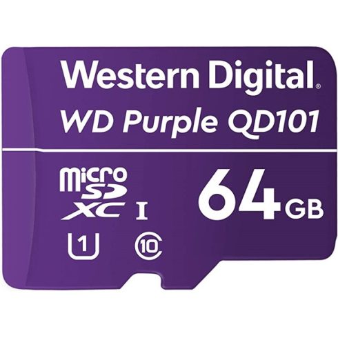 Western Digital MicroSD kártya - 64GB