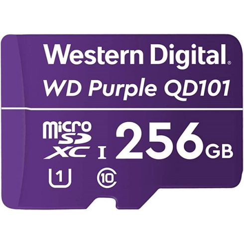 Western Digital MicroSD kártya - 256GB