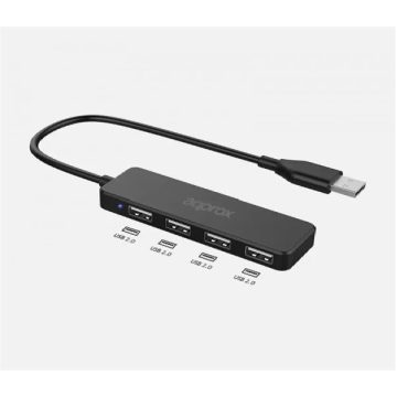 APPROX USB HUB - USB2.0 4in1 HUB