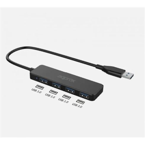 APPROX USB HUB - USB3.0 4in1 HUB