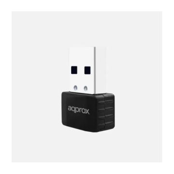 APPROX Hálózati Adapter - USB, nano, 300 Mbps Wireless N