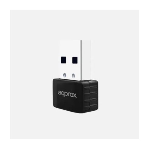 APPROX Hálózati Adapter - USB, nano, 300 Mbps Wireless N