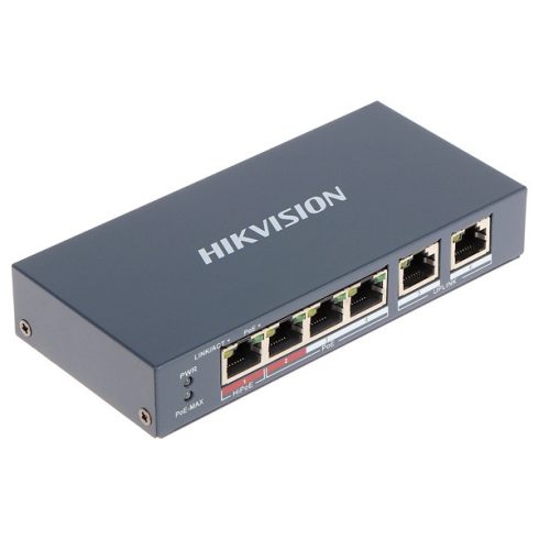 Hikvision Switch PoE - DS-3E0106HP-E