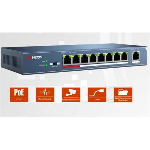 Hikvision Switch PoE - DS-3E0109P-E