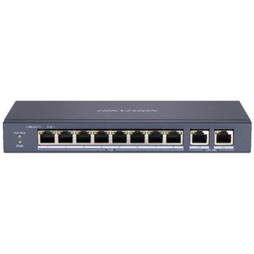 Hikvision Switch PoE - DS-3E0310P-E/M