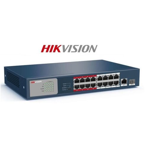 Hikvision Switch PoE - DS-3E0318P-E/M