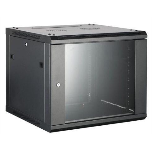 Hikvision Rackszekrény - 19" fali kivitel