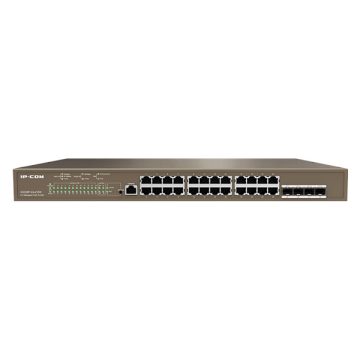 IP-COM Switch Vezérelhető PoE - G5328P-24-410W