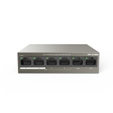 IP-COM Switch PoE - F1106P-4-63W