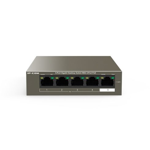 IP-COM Switch PoE - G1105P-4-63W