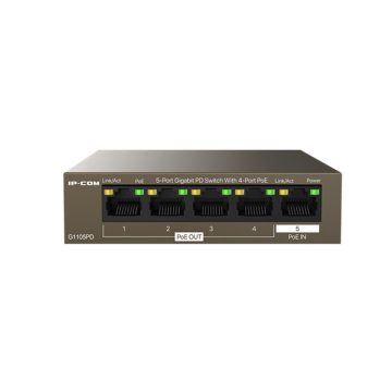 IP-COM Switch PoE - G1105PD