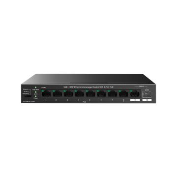 IP-COM Switch PoE - G1110PF-8-120W
