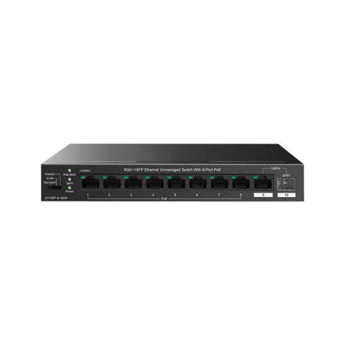 IP-COM Switch PoE - G1110PF-8-120W