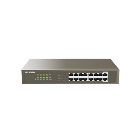 IP-COM Switch PoE - G1116P-16-150W