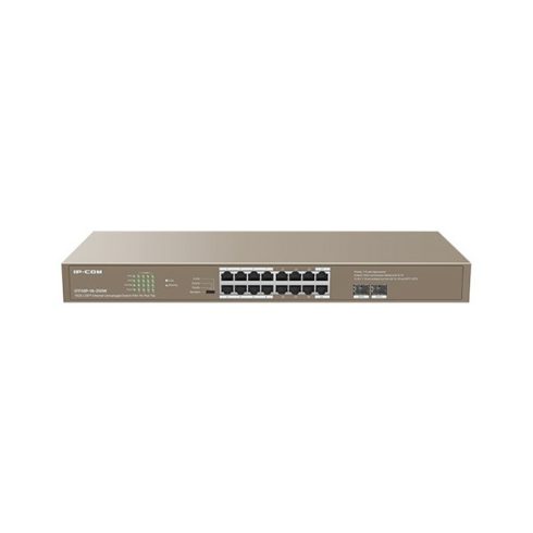 IP-COM Switch PoE - G1118P-16-250W