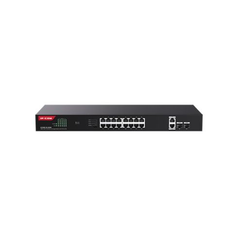 IP-COM Switch PoE - G1120P-16-250W