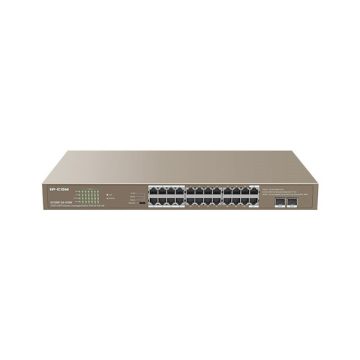 IP-COM Switch PoE - G1126P-24-410W