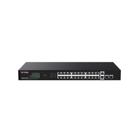 IP-COM Switch PoE - G1128P-24-250W