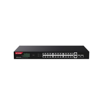 IP-COM Switch PoE - G1128P-24-410W