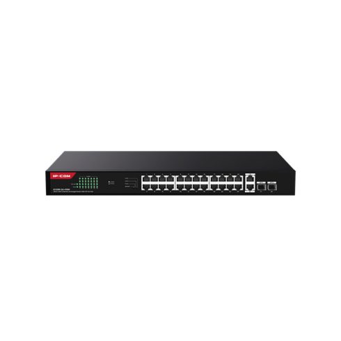 IP-COM Switch PoE - G1128P-24-410W