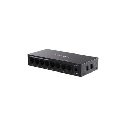 IP-COM Switch Menedzselhető - G2208D
