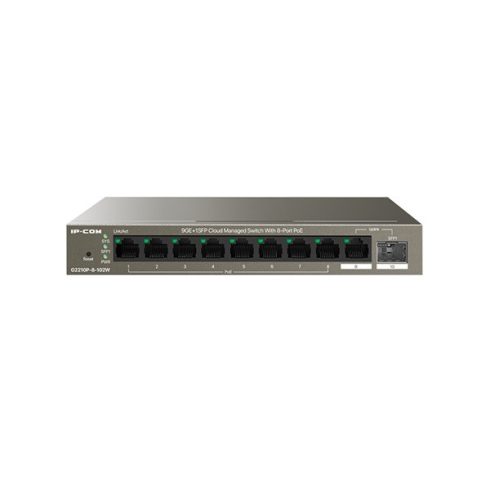 IP-COM Switch PoE - G2210P-8-102W