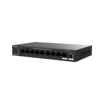 IP-COM Switch Menedzselhető PoE - G2210P-8-102W