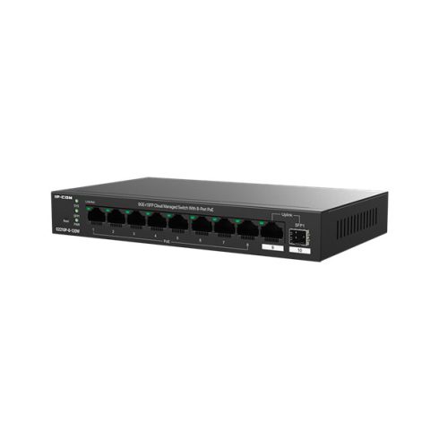 IP-COM Switch Menedzselhető PoE - G2210P-8-102W