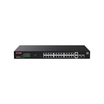 IP-COM Switch Menedzselhető PoE - G2228P-24-410W