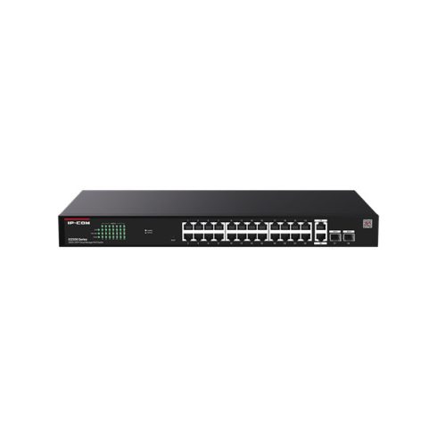 IP-COM Switch Menedzselhető PoE - G2228P-24-410W