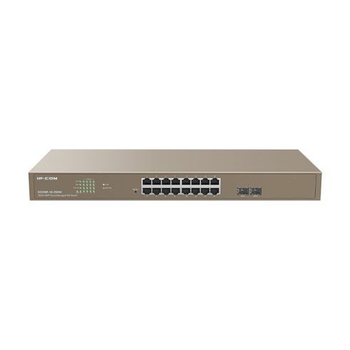 IP-COM Switch Vezérelhető PoE - G3318P-16-250W