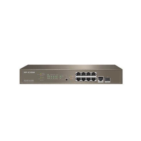 IP-COM Switch Vezérelhető PoE - G5310P-8-150W