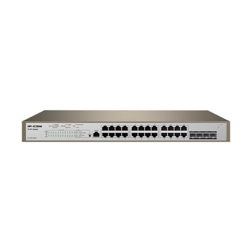 IP-COM Switch Vezérelhető PoE - PRO-S24-410W