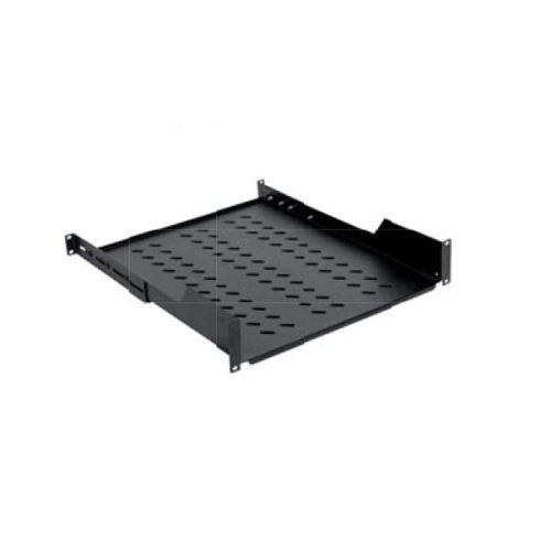 Legrand Rackszekrény polc - 1U-19", 4 ponton rögzíthető, kihúzható, 425mm