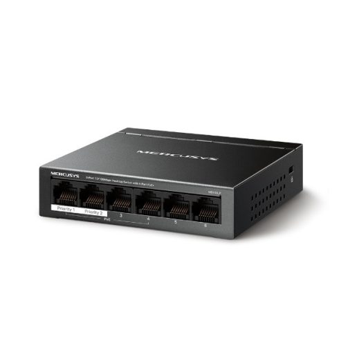 Mercusys Switch  PoE - MS106LP