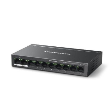 Mercusys Switch  PoE - MS110P