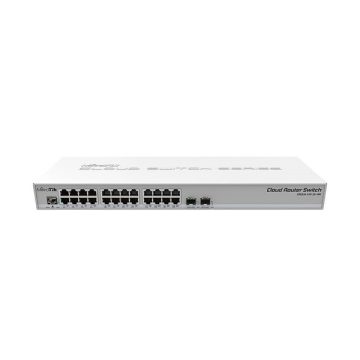 Mikrotik Switch Easy Smart - CRS326-24G-2S+RM