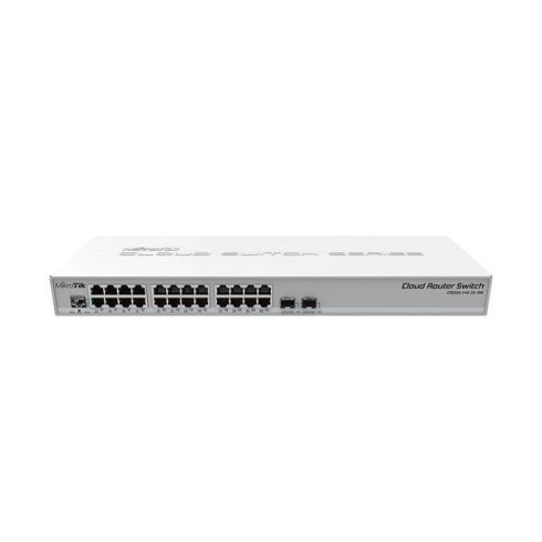 Mikrotik Switch Easy Smart - CRS326-24G-2S+RM